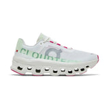 On Cloudmonster 'White / Lima'