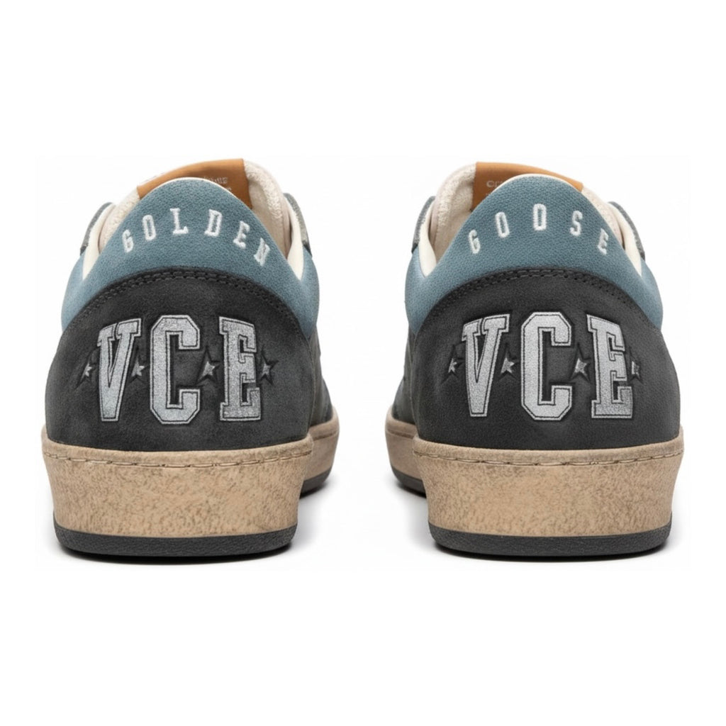 Golden Goose Ball Star LTD 'Dark Blue / Beige'
