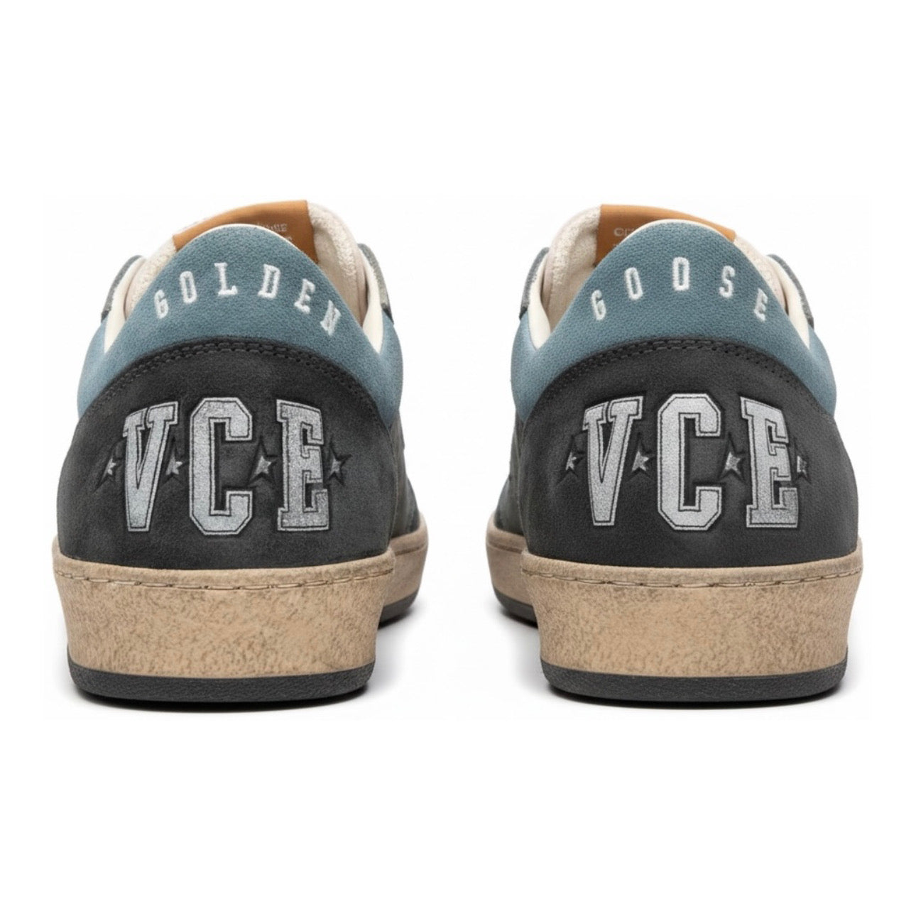 Golden Goose Ball Star LTD 'Dark Blue / Beige'
