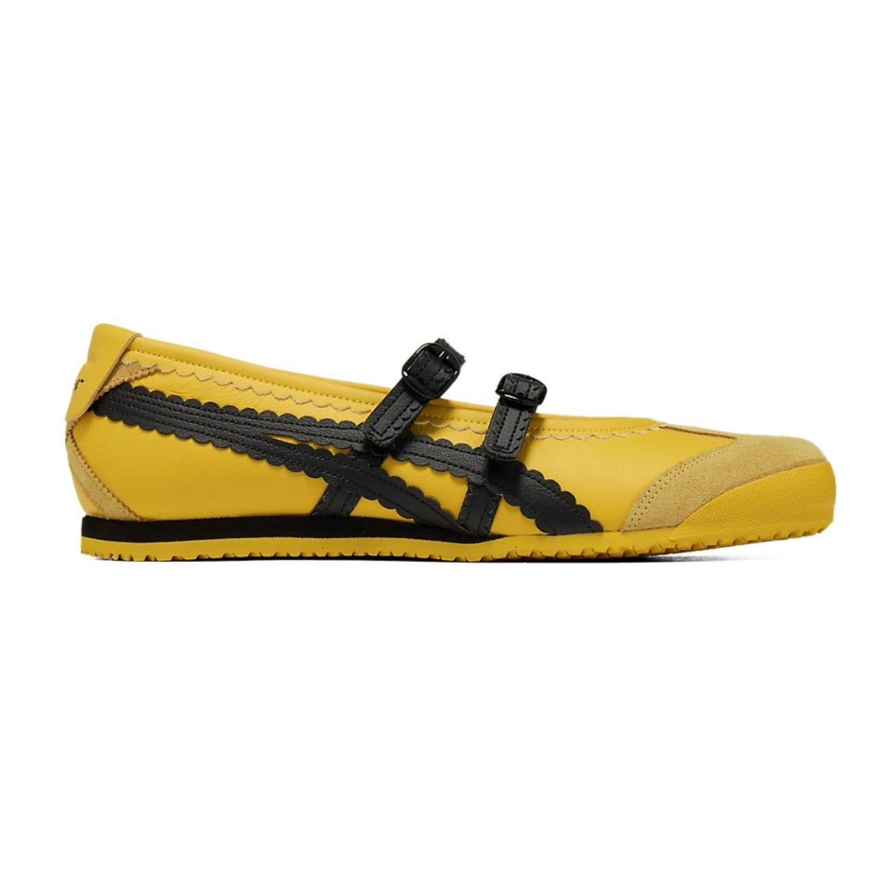 Onitsuka Tiger Mexico 66 Ballerina YELLOW/BLACK
