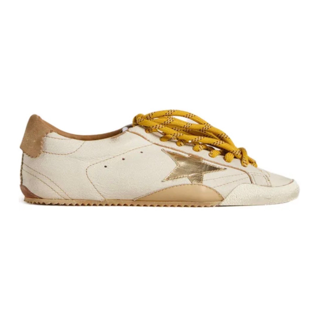 Golden Goose True-Star 'White / Gold'