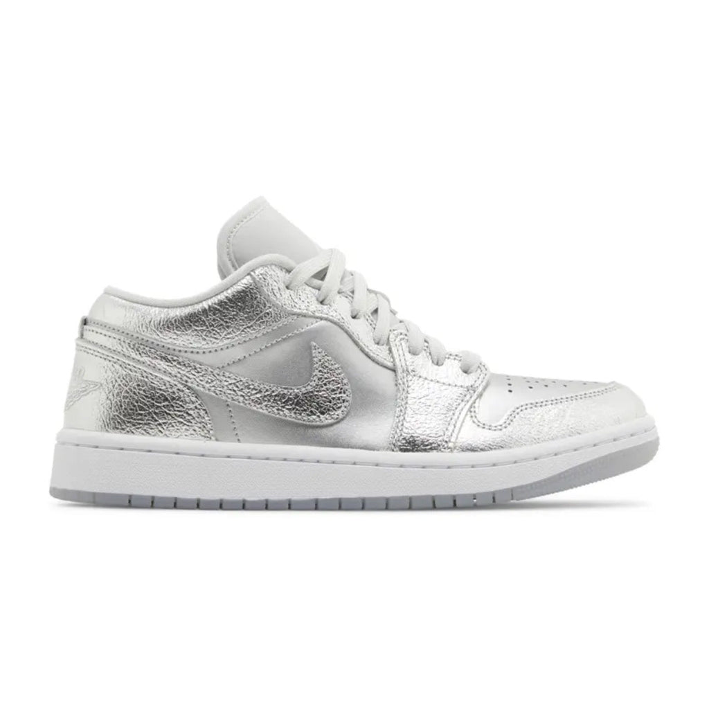 Nike Air Jordan 1 Low 'Metallic / Silver'