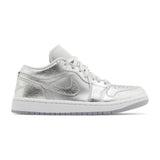 Air Jordan 1 Low 'Metallic Silver'