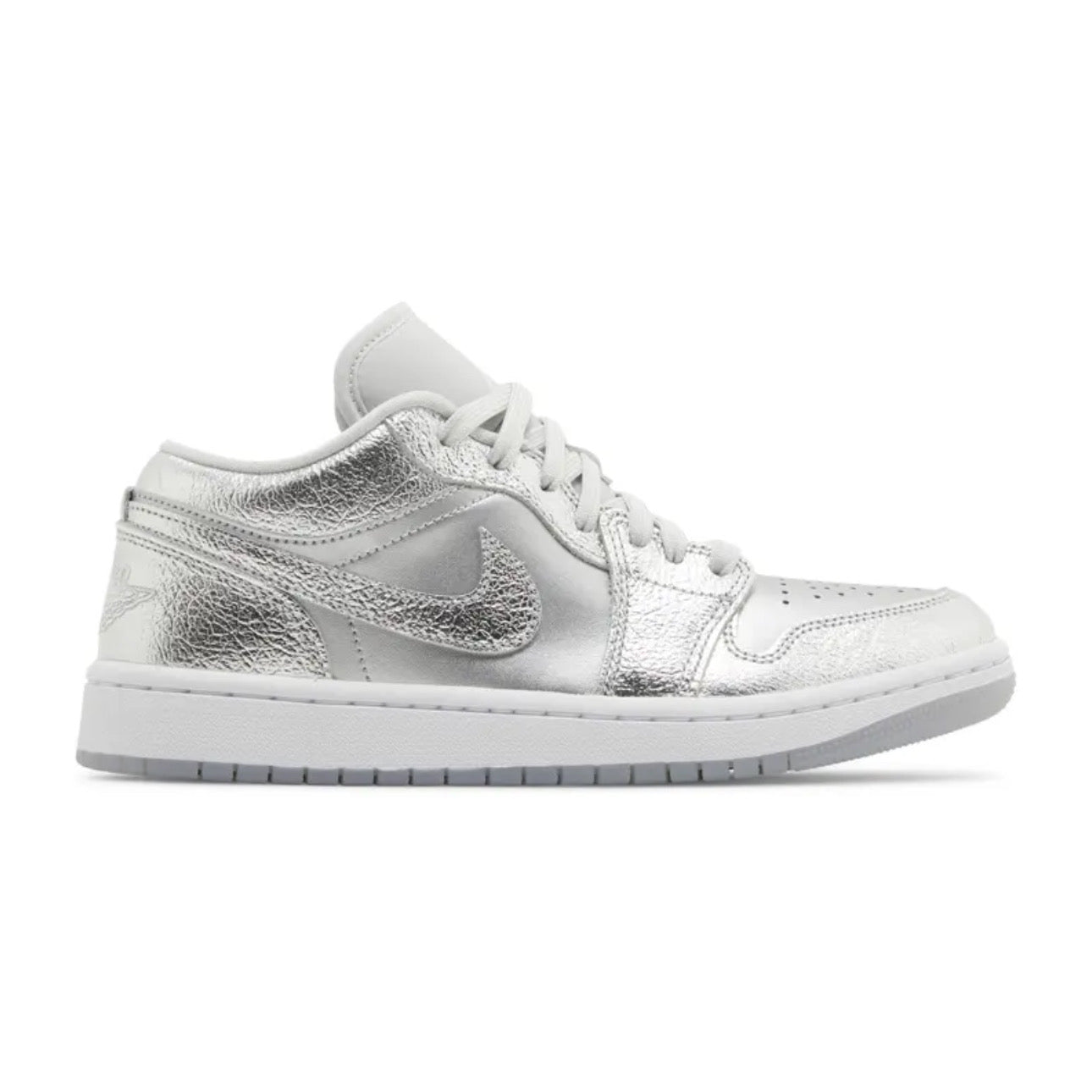 Nike Air Jordan 1 Low 'Metallic / Silver'