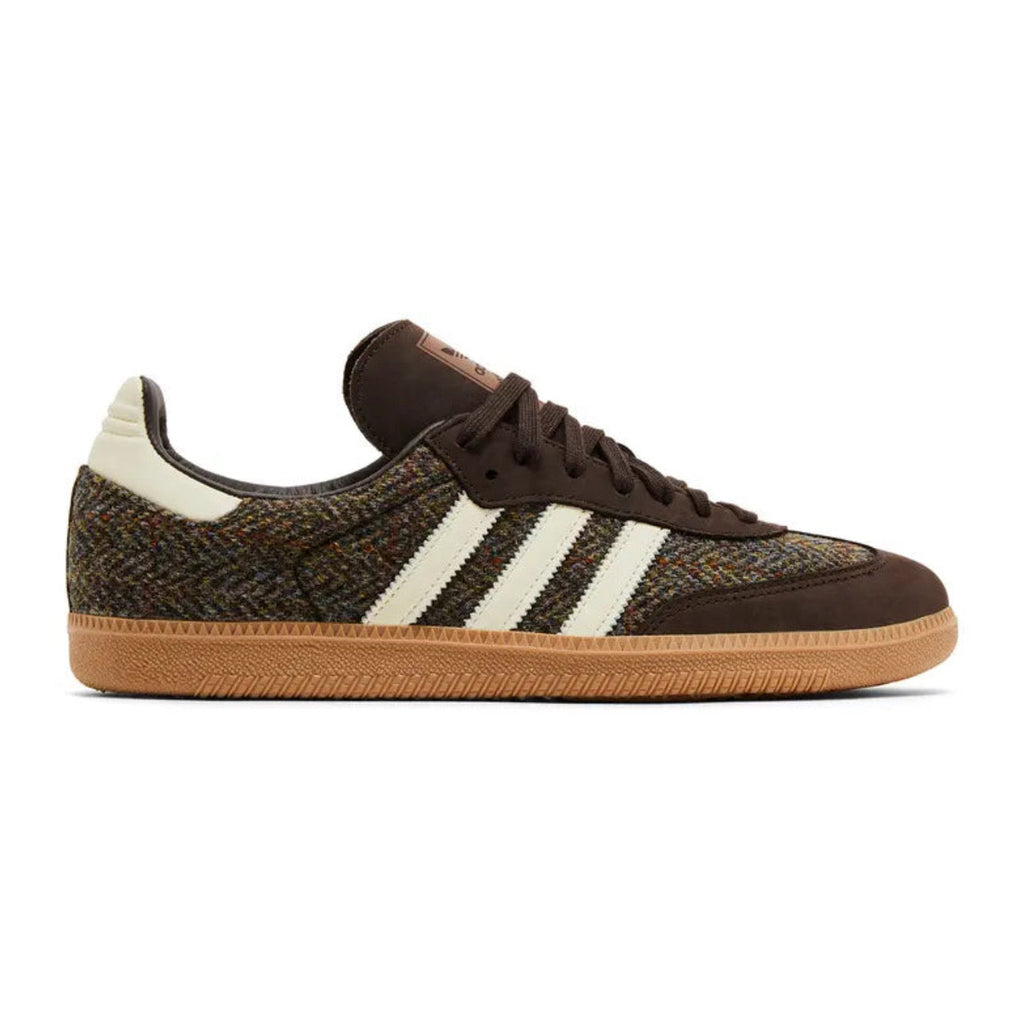 adidas Samba OG Tweed Pack 'Dark Brown'