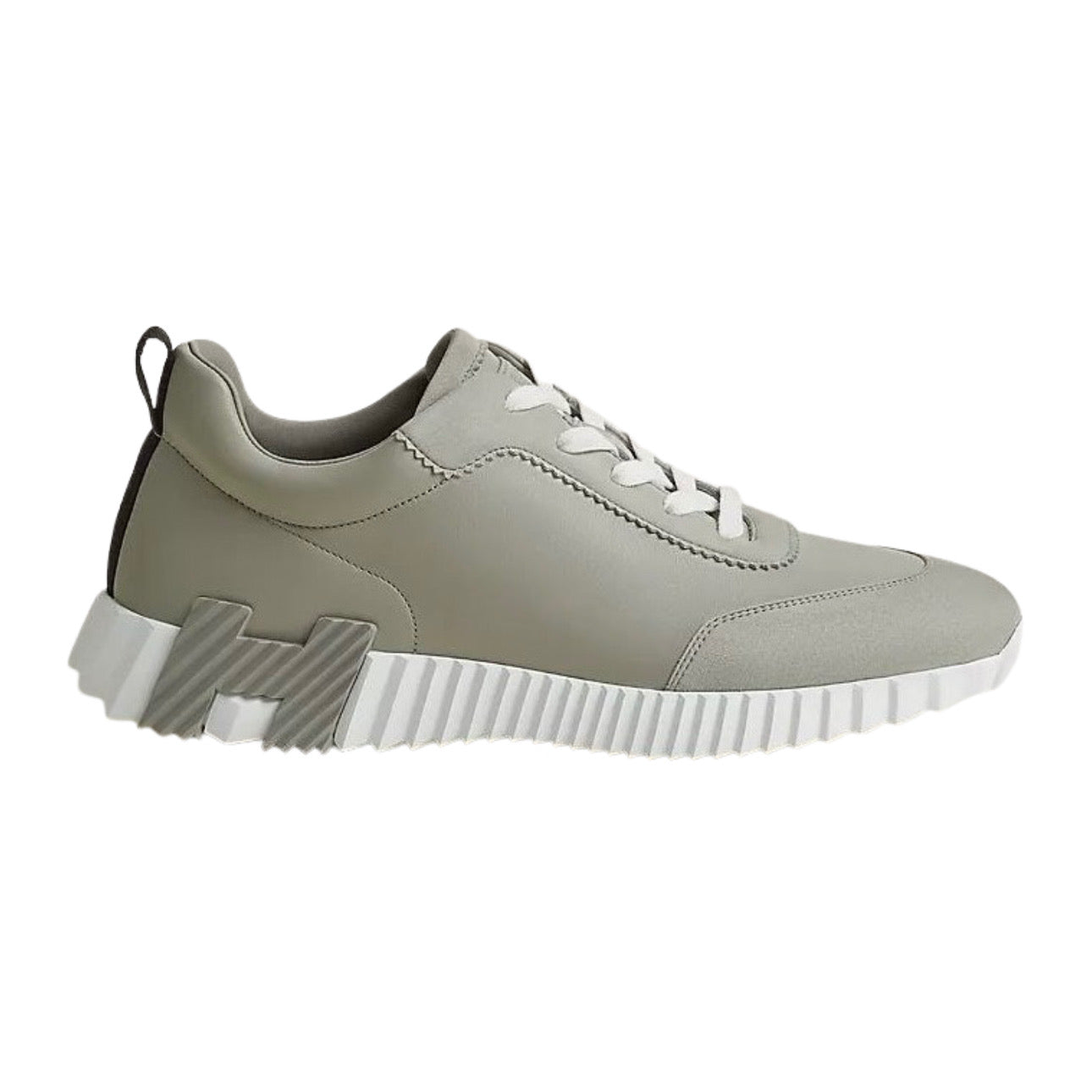 Hermès Bouncing 'Blanc / Gris Arctique'