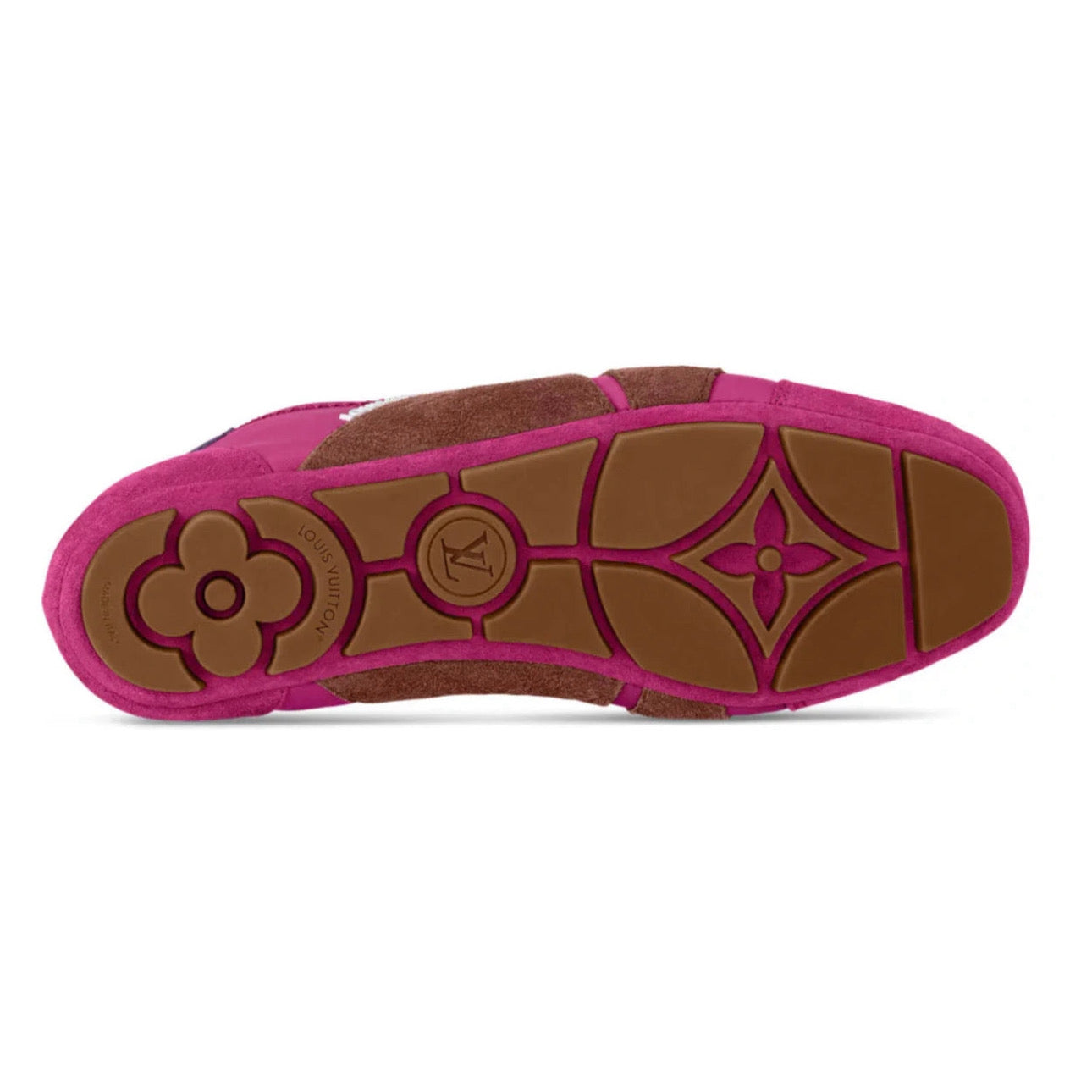 Louis Vuitton LV Sneakerina Fuchsia 'Pink'