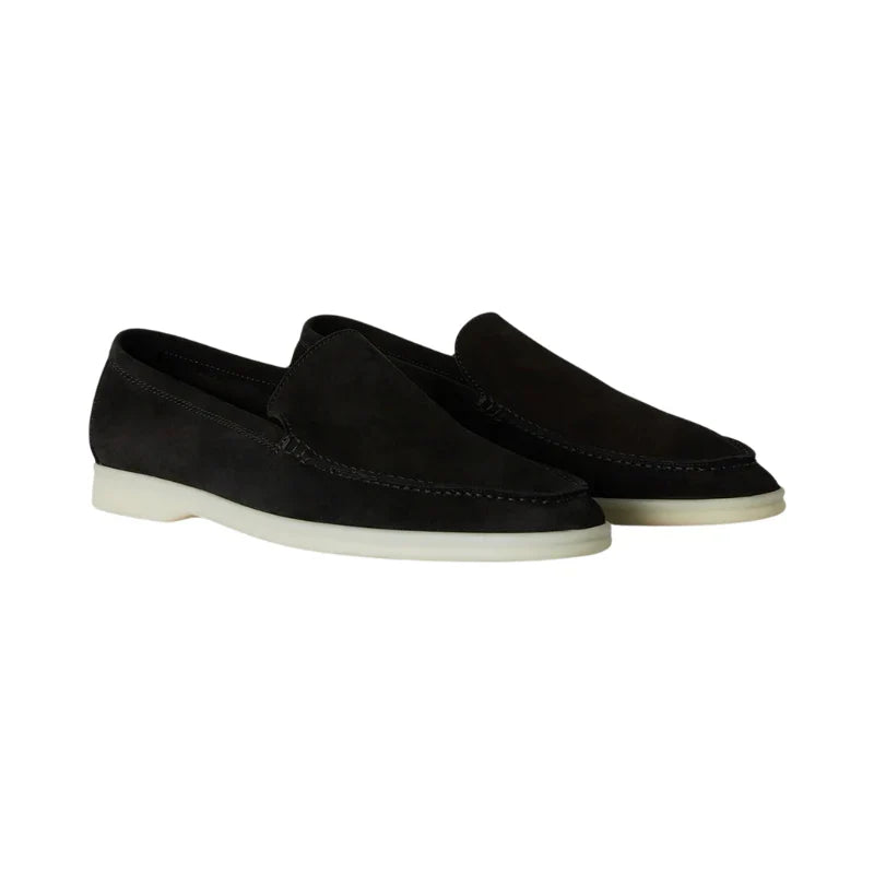 Loro Piana Summer Walk Loafer 'Black'