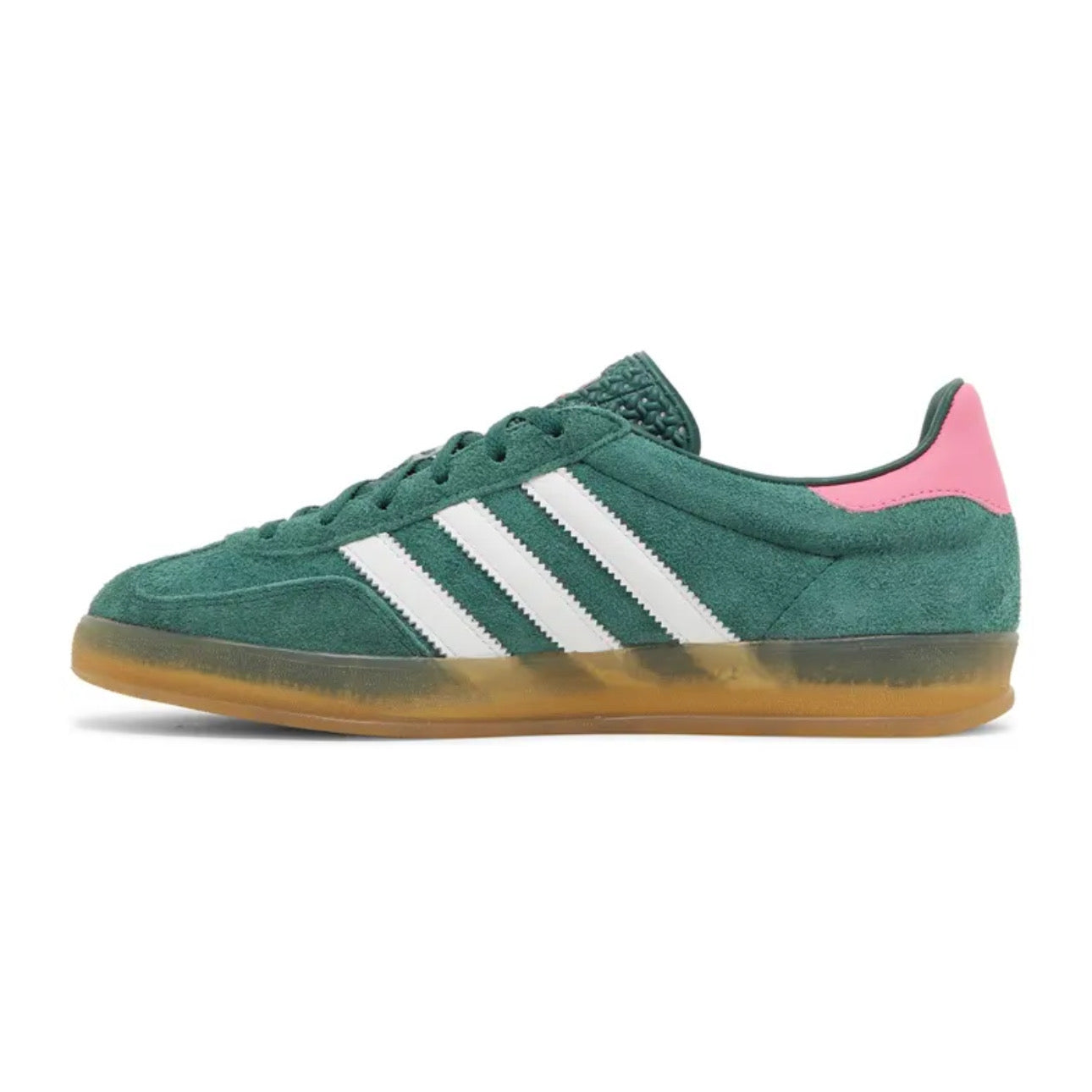 adidas Gazelle Indoor 'Collegiate Green / Bliss Pink'