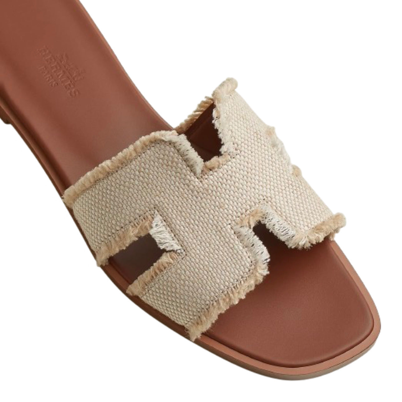 Hermès Oran Toile 'Beige'