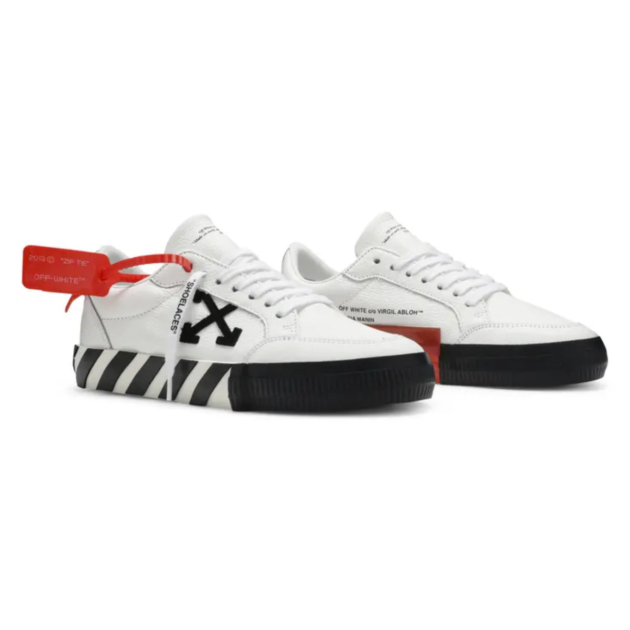 Off-White Vulc Sneaker 'White Black'