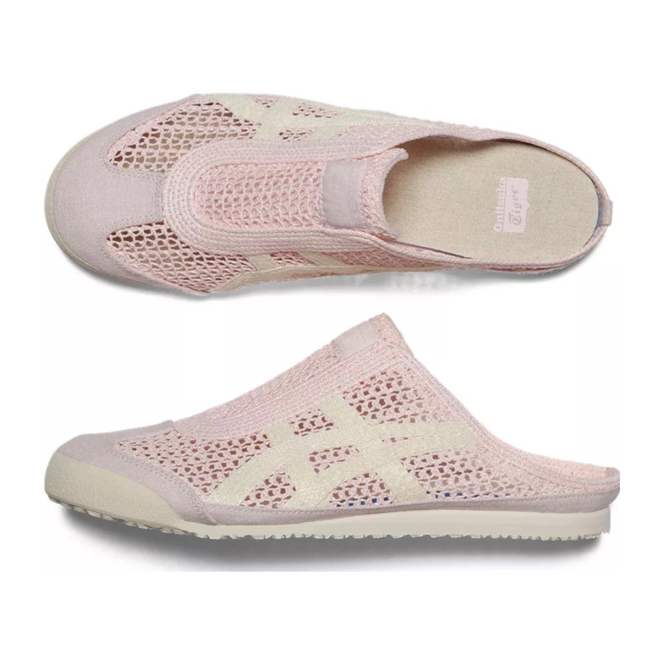 Onitsuka Tiger MEXICO 66 SABOT CRYSTAL PINK/CREAM