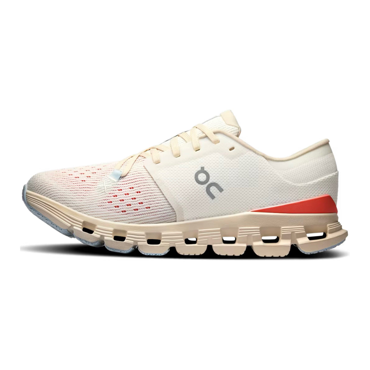 ON Cloud X 4 'Ivory / Salmon'