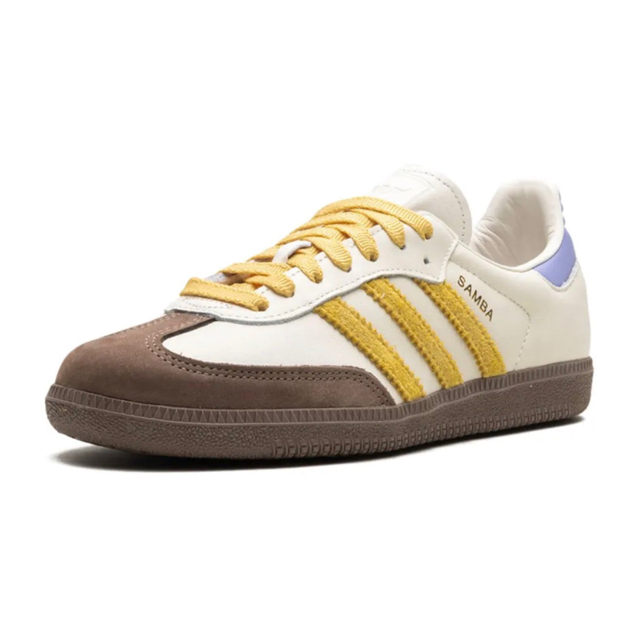 adidas Samba OG 'Oat / Violet Tone'