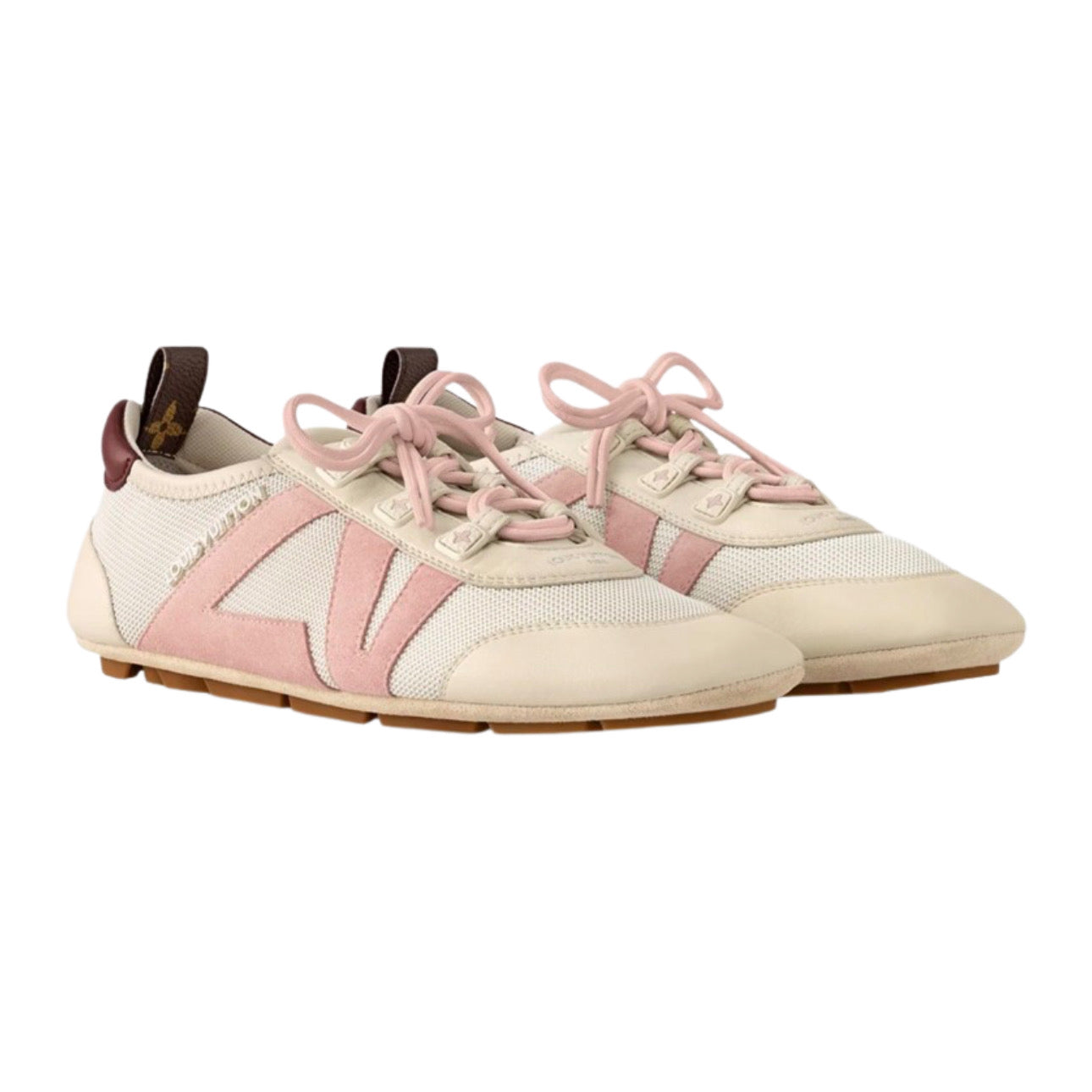 Louis Vuitton - LV Sneakerina Pink Low
