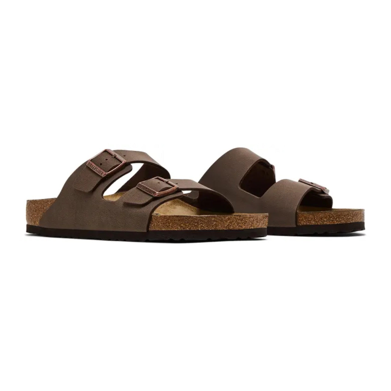 Birkenstock Arizona Birkibuc 'Mocha'