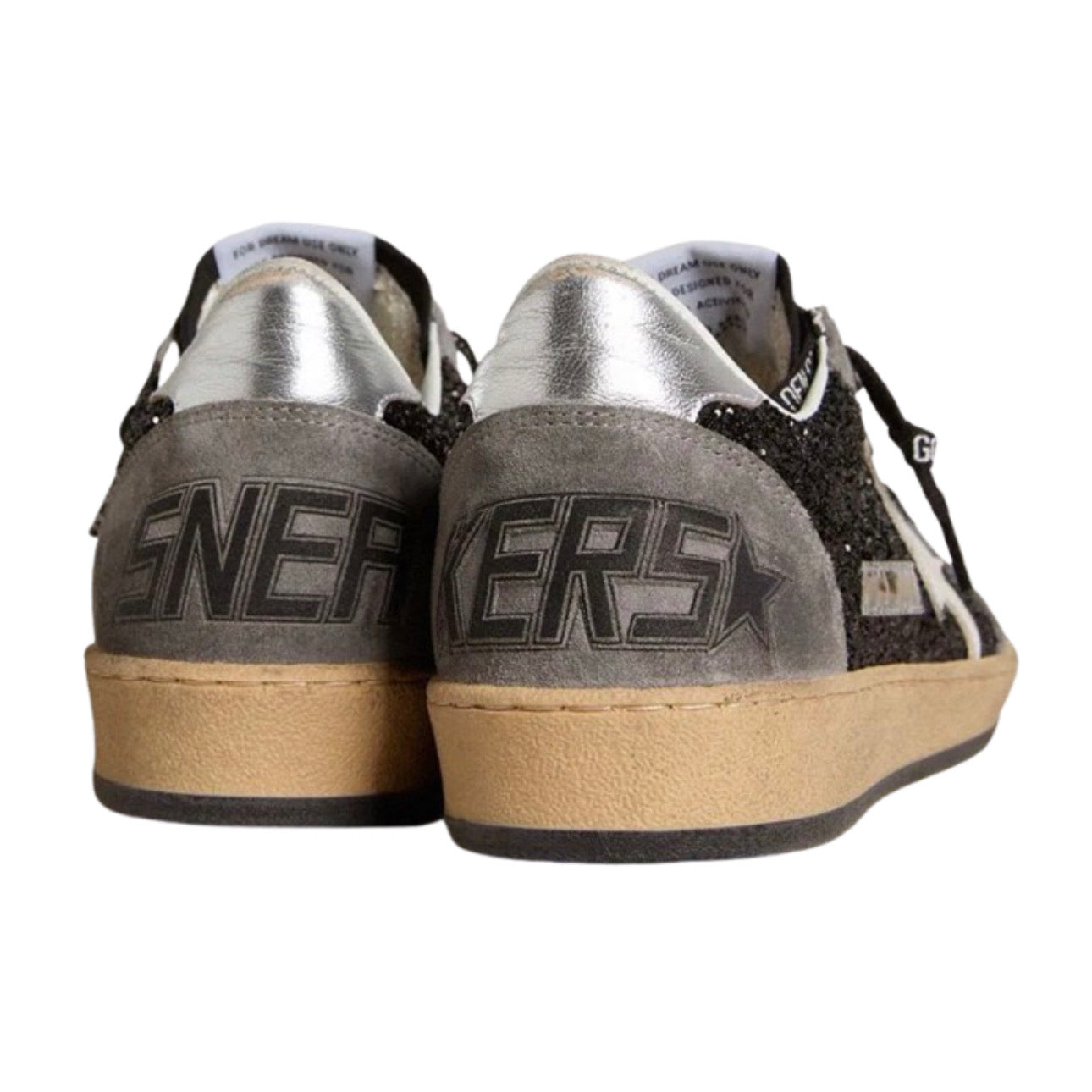 Golden Goose Ball Star 'Metallic Leather'
