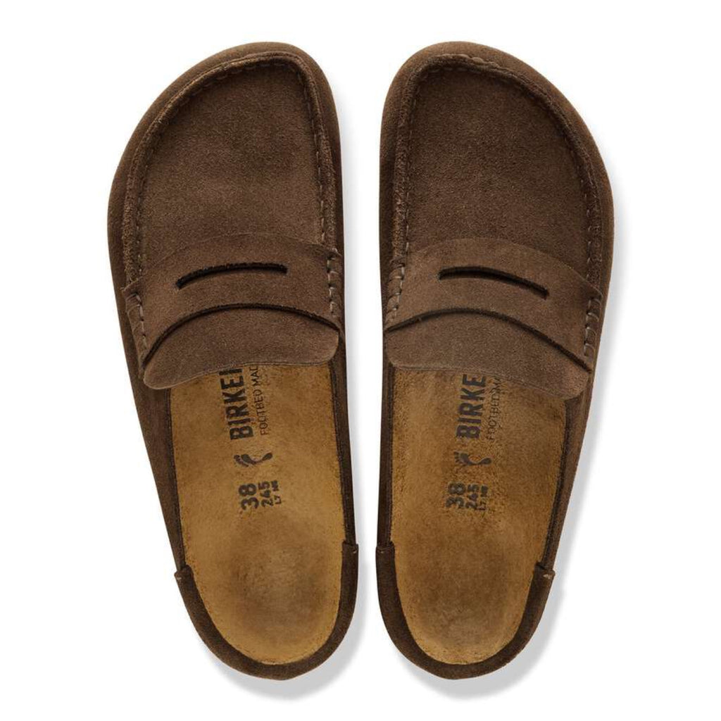 Birkenstock Naples Suede 'Carafe'