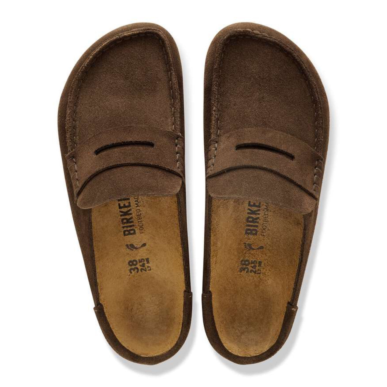 Birkenstock Naples Suede 'Carafe'