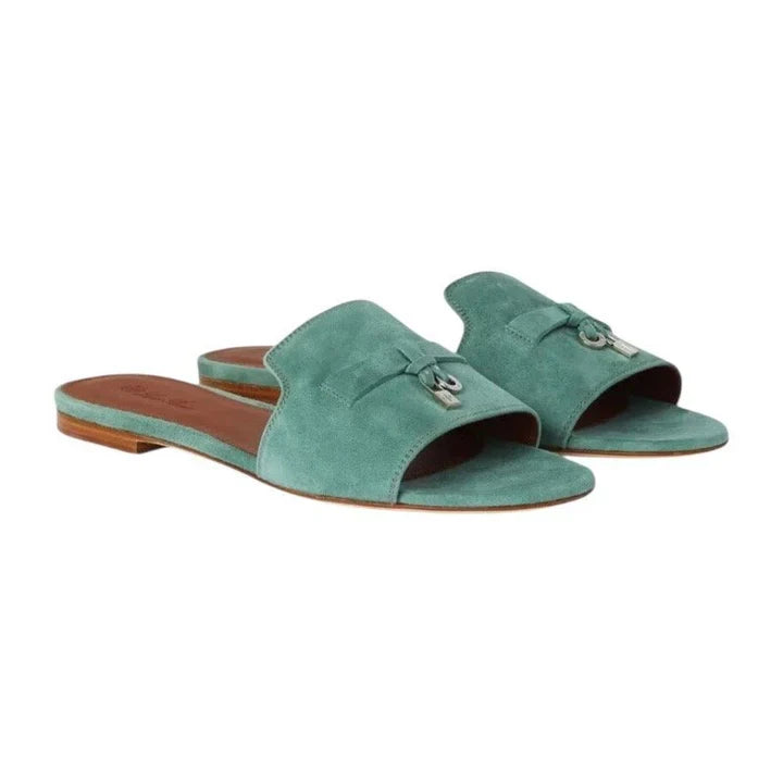 Loro Piana Summer Charms Sandal 'Camu Fruit'