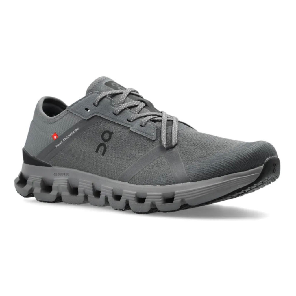 On Running Cloud X 4 AD Stone 'Black'