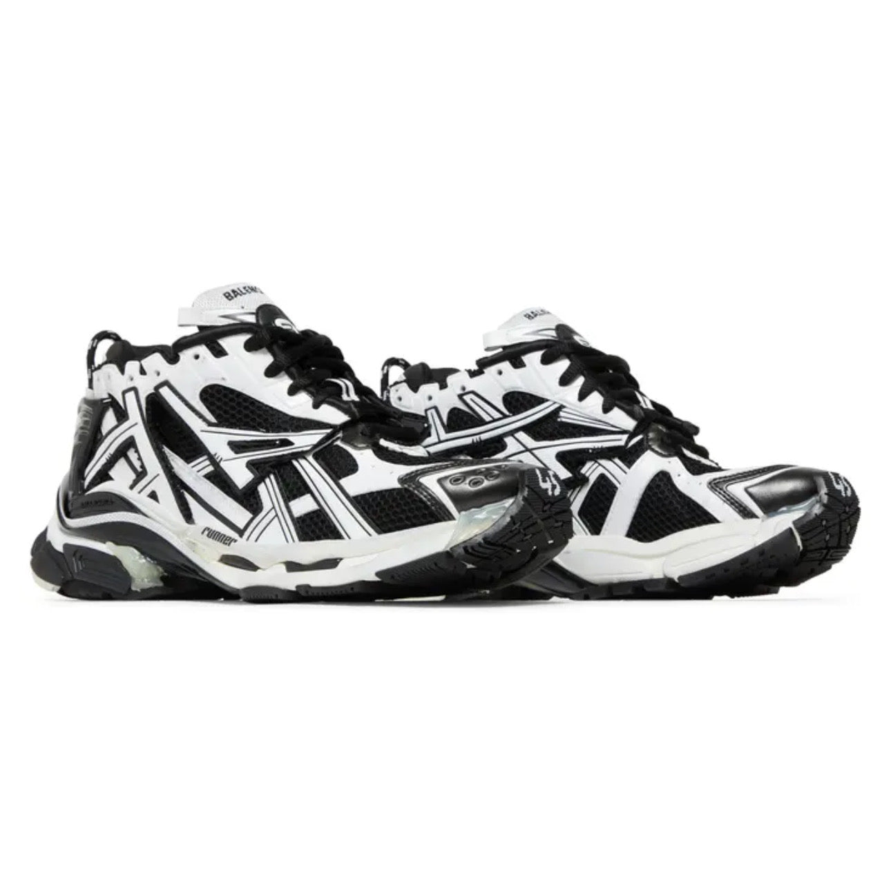 Balenciaga Runner 'Black / White'