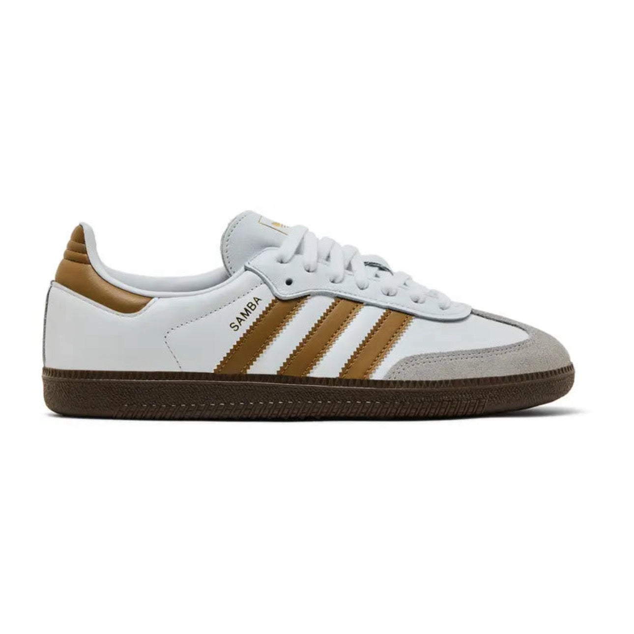 adidas Samba OG 'Cloud White / Brown Desert'