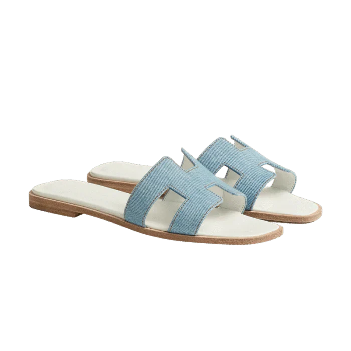 Hermès Oran 'Bleu Clair'