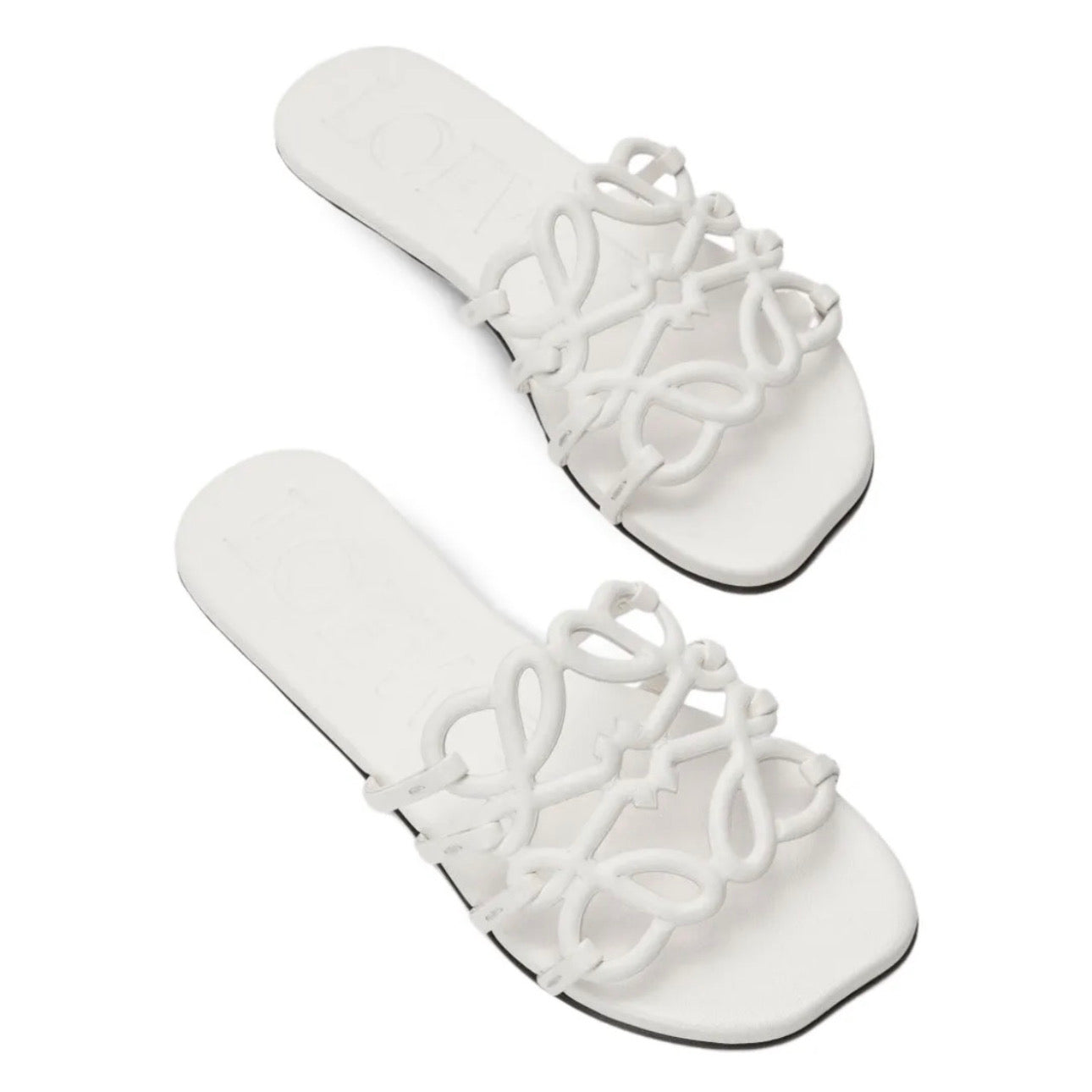 LOEWE Anagram Slide 'White'