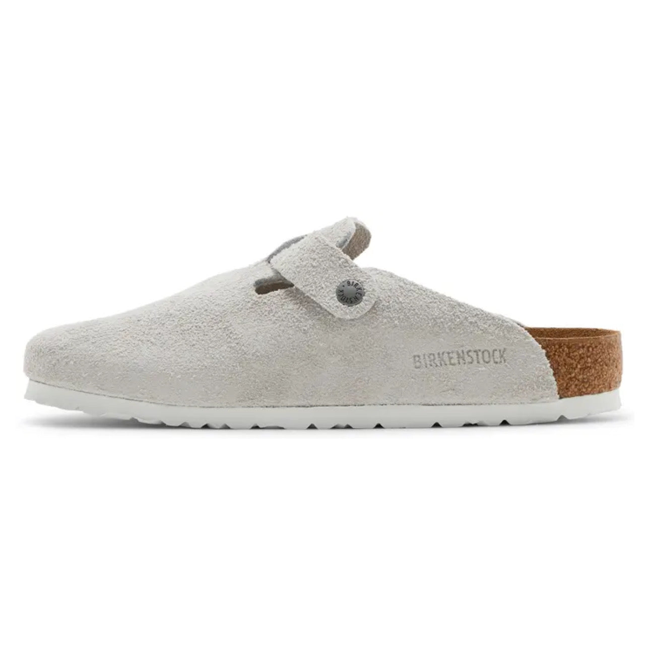 Stüssy x Birkenstock Boston Shaggy 'Bone'