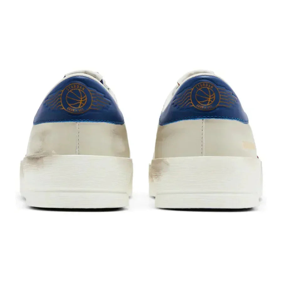 Golden Goose Stardan 'White / Blue / Red'