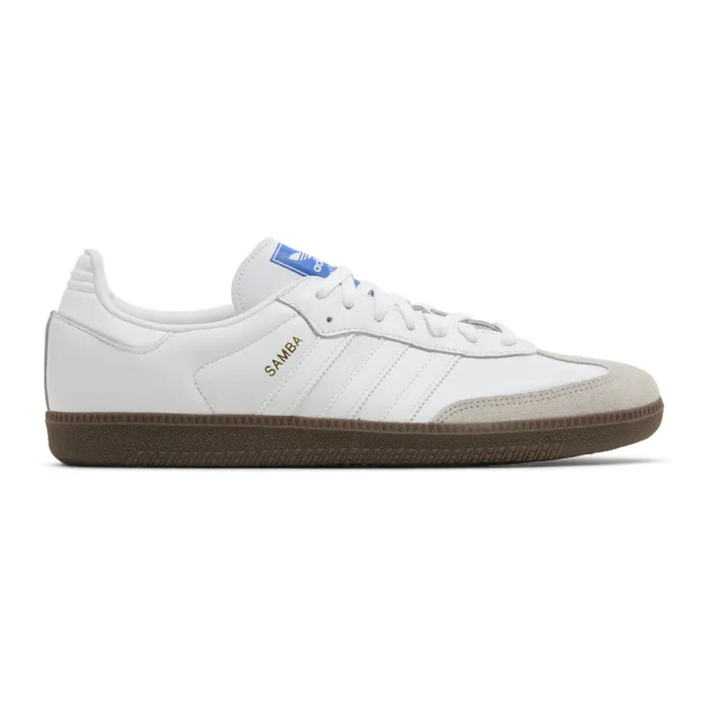 adidas Samba OG 'Double White / Gum'
