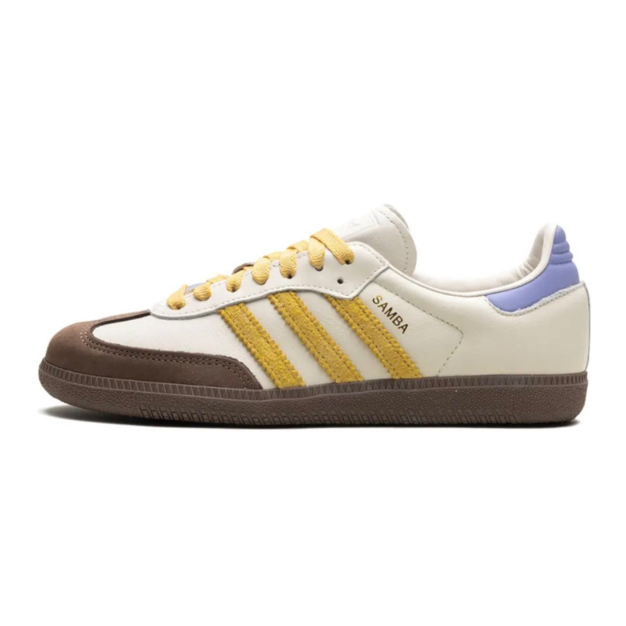adidas Samba OG 'Oat / Violet Tone'