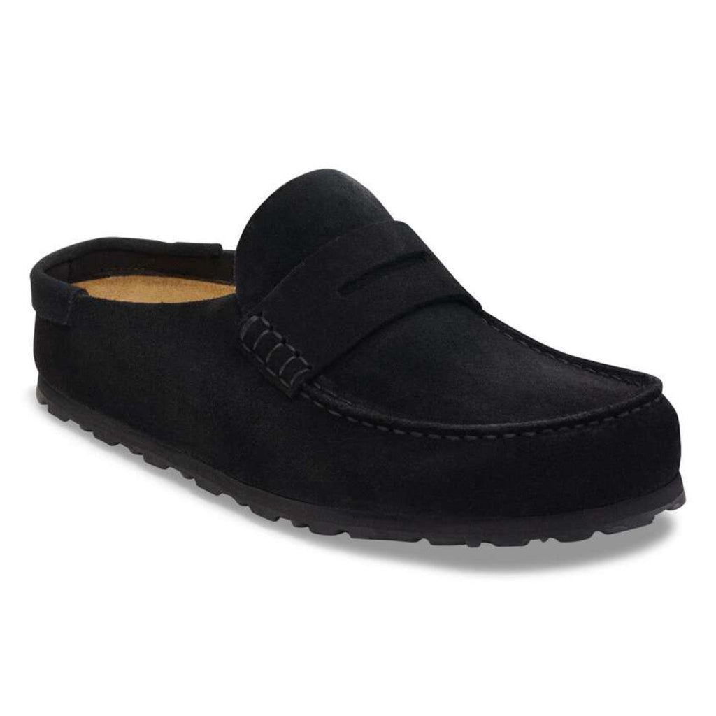 Birkenstock Naples Suede 'Black'