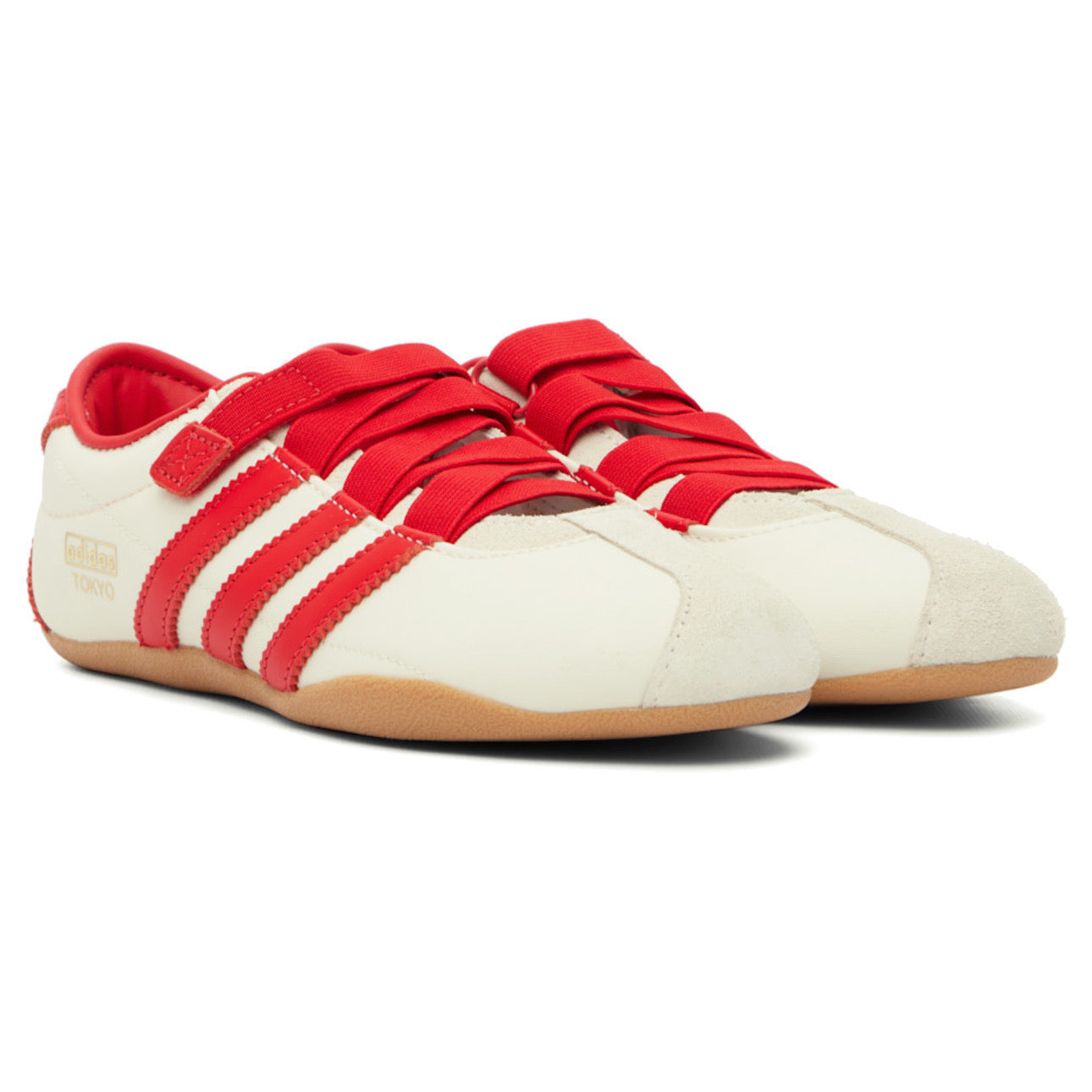 adidas Tokyo Mary Jane 'Cream White / Red'