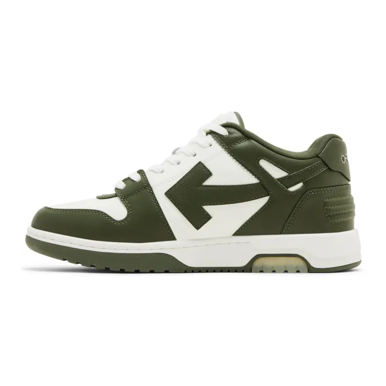 Off-White Out of Office 'Military / Green / White'