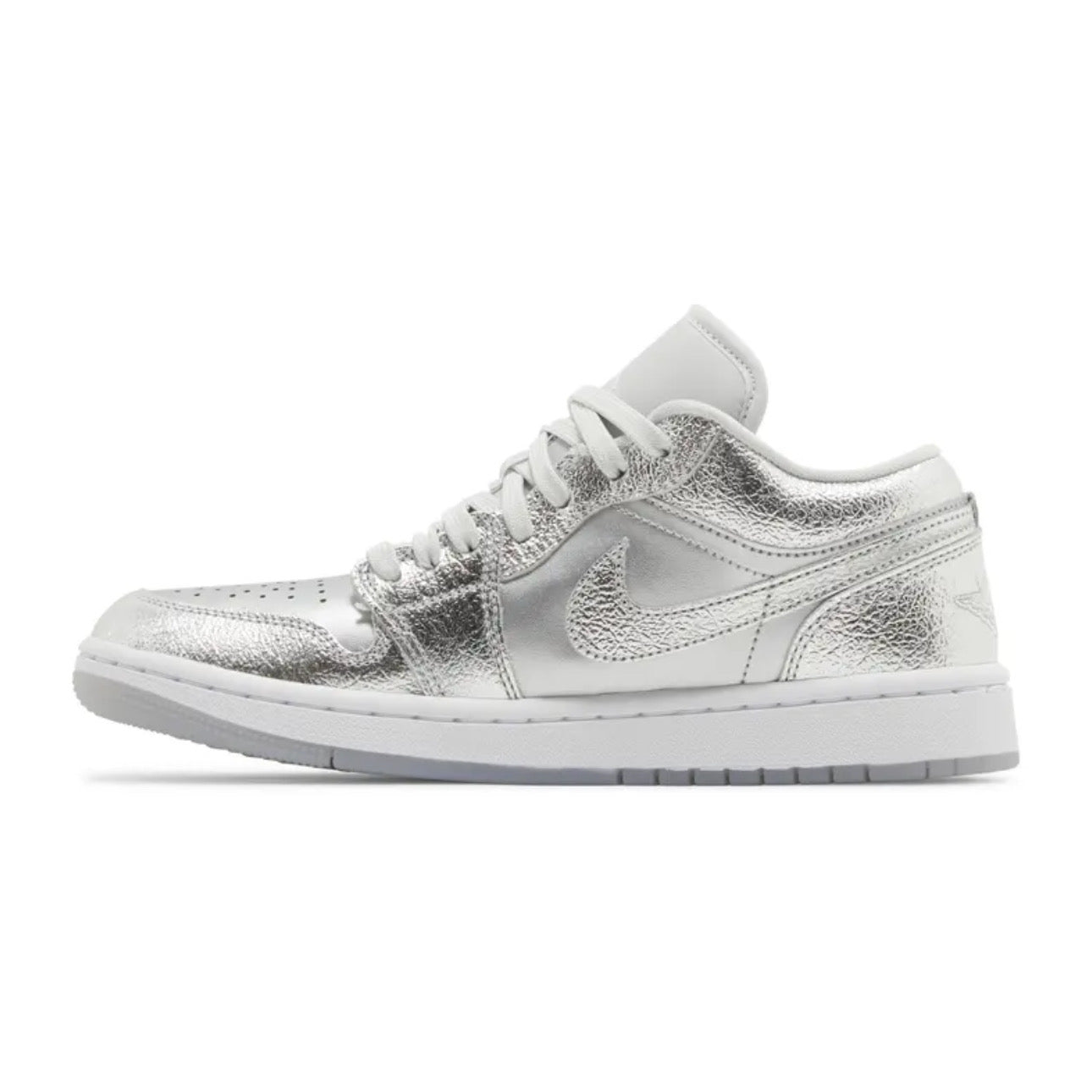 Nike Air Jordan 1 Low 'Metallic / Silver'