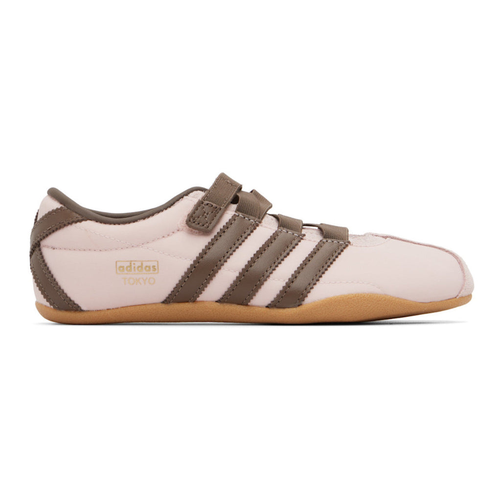 adidas Tokyo Mary Jane 'Pink / Brown'