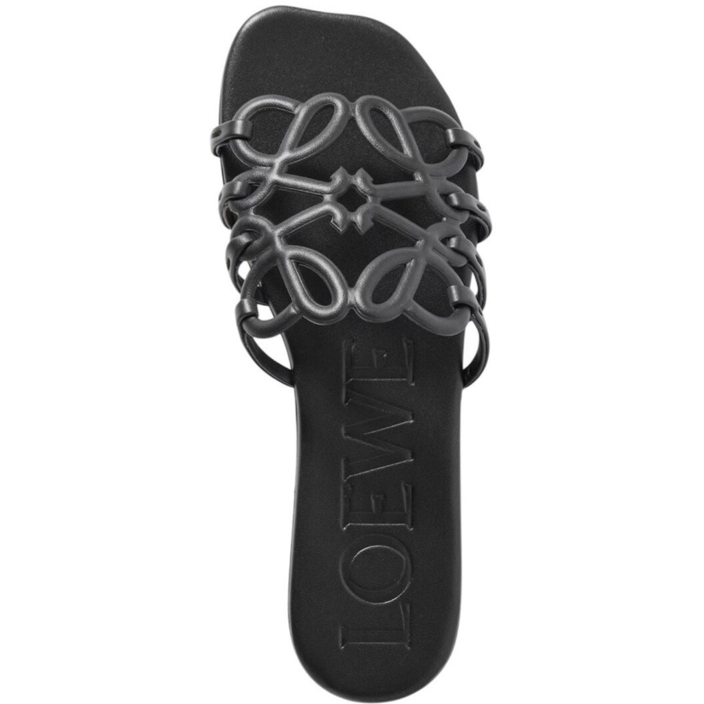 LOEWE Anagram Slide 'Black'