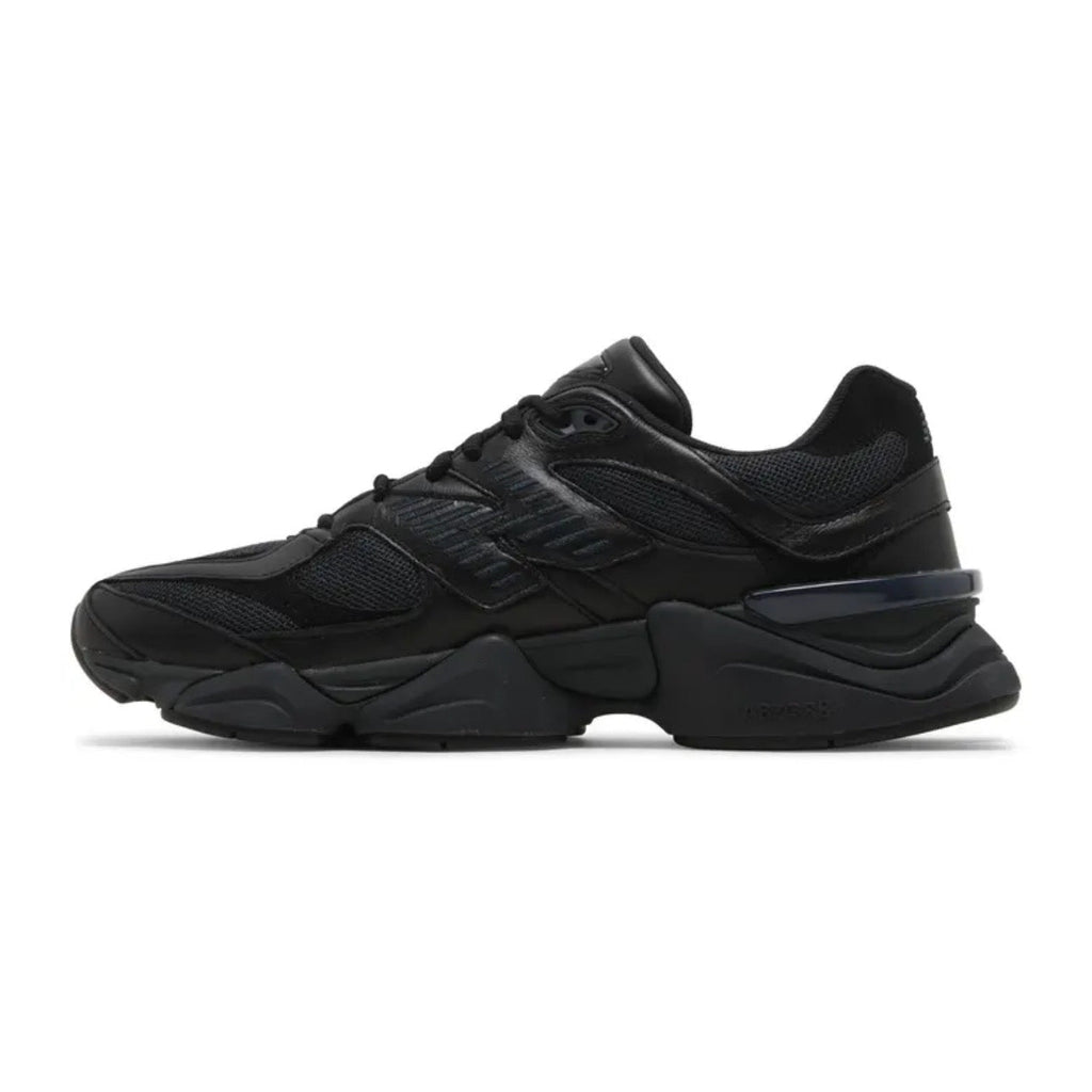 New Balance 9060 Leather 'Triple Black'