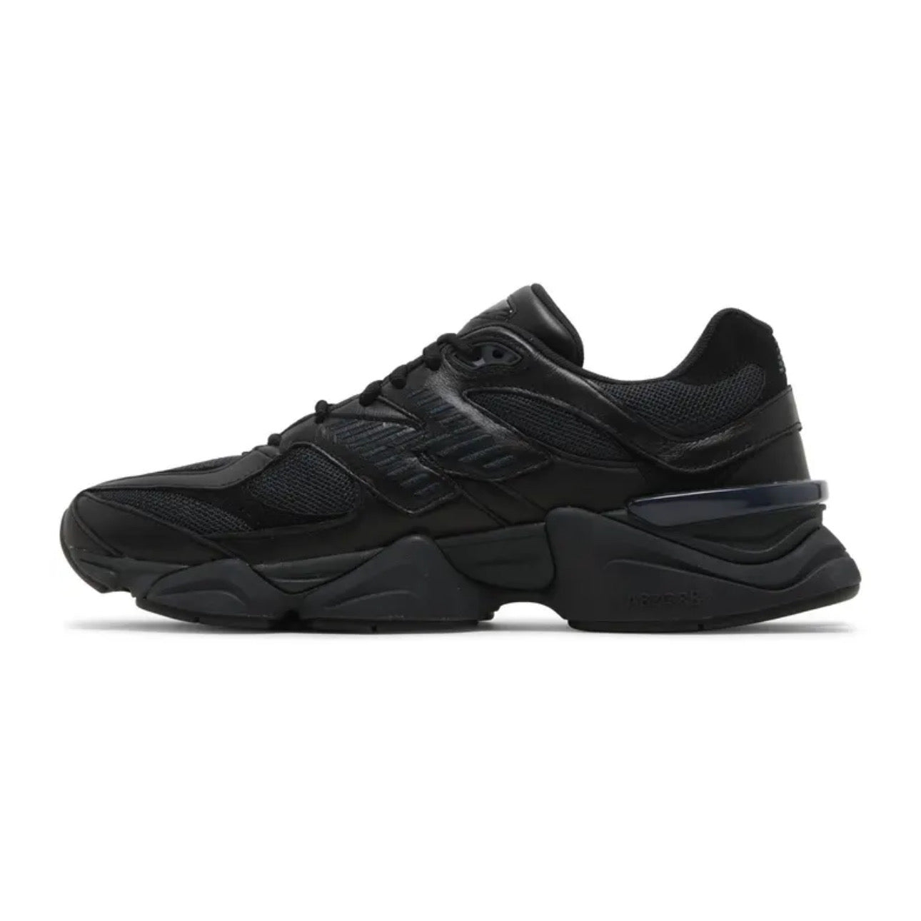 New Balance 9060 Leather 'Triple Black'