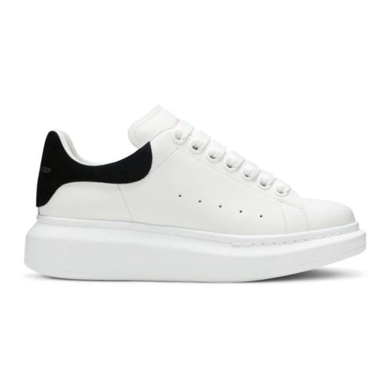 Alexander McQueen Oversized Sneaker 'White / Black'