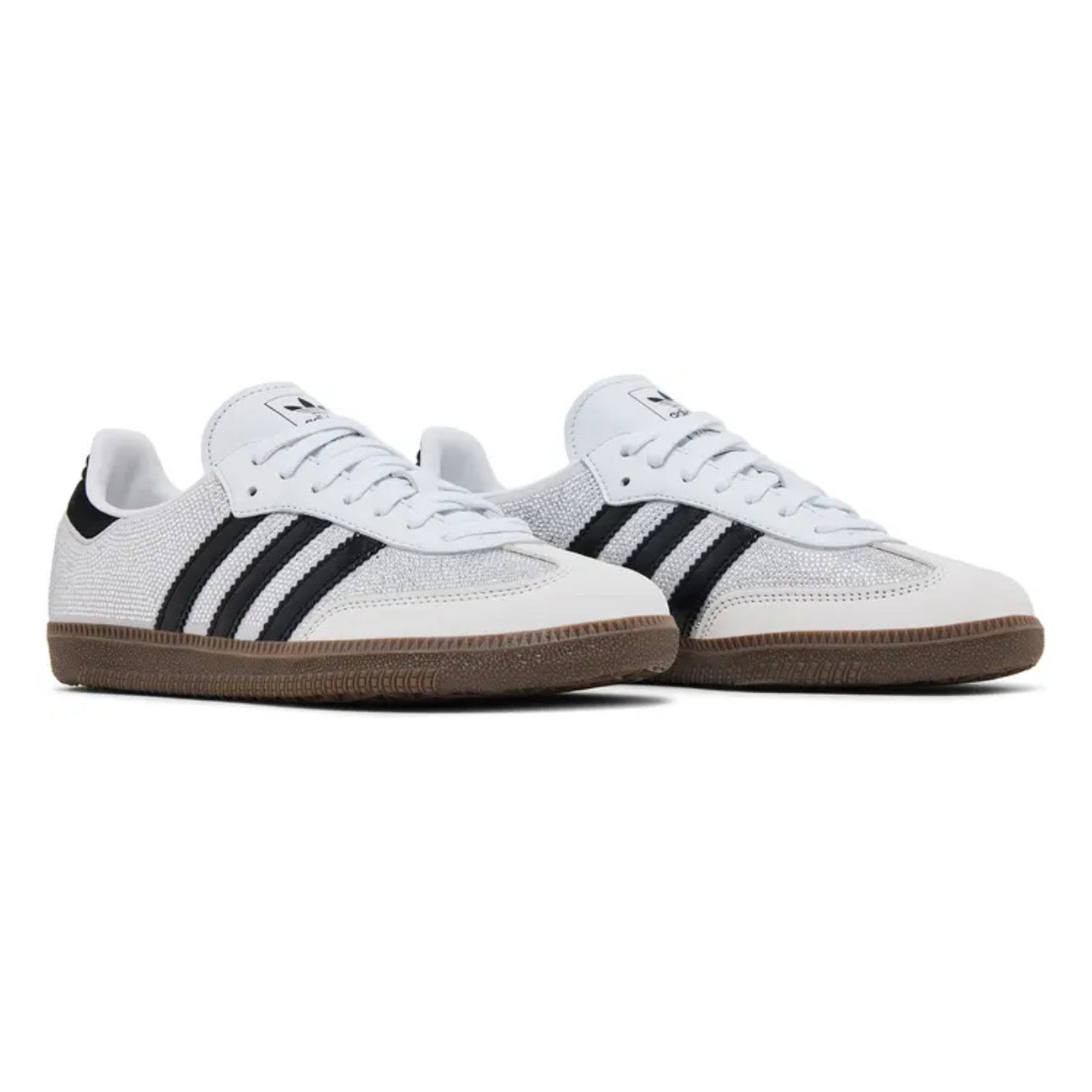 adidas Samba OG 'Crystal White / Rhinestones'