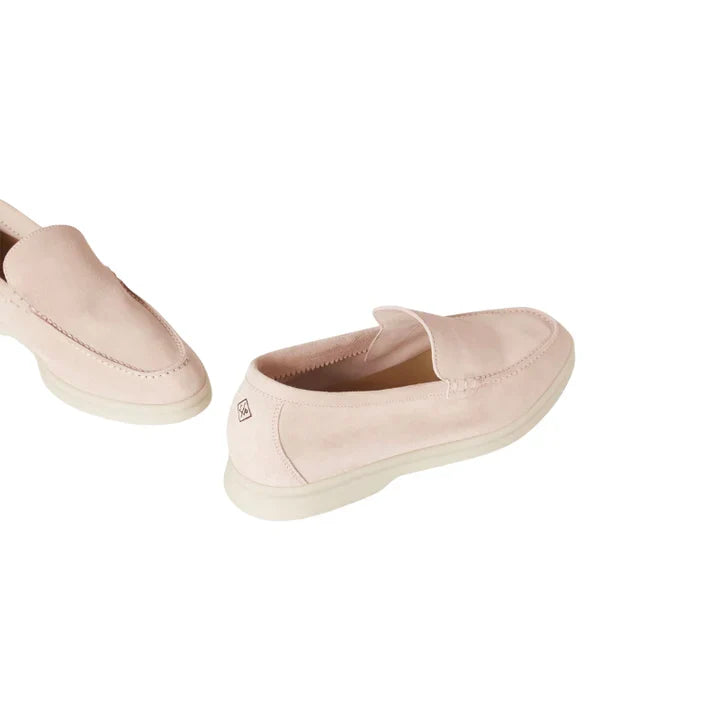 Loro Piana Summer Walk Loafer 'Light Petal'