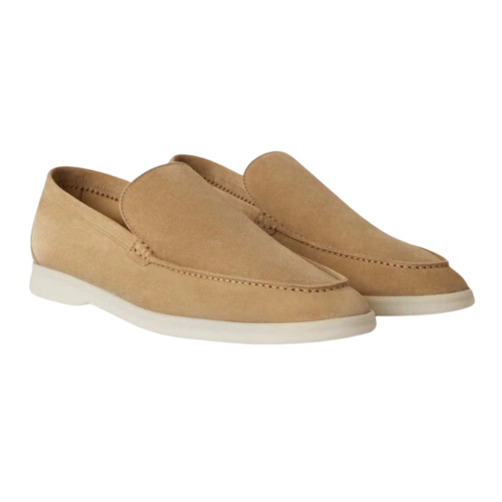 Loro Piana Summer Walk Loafer 'Light Wood Smoke'