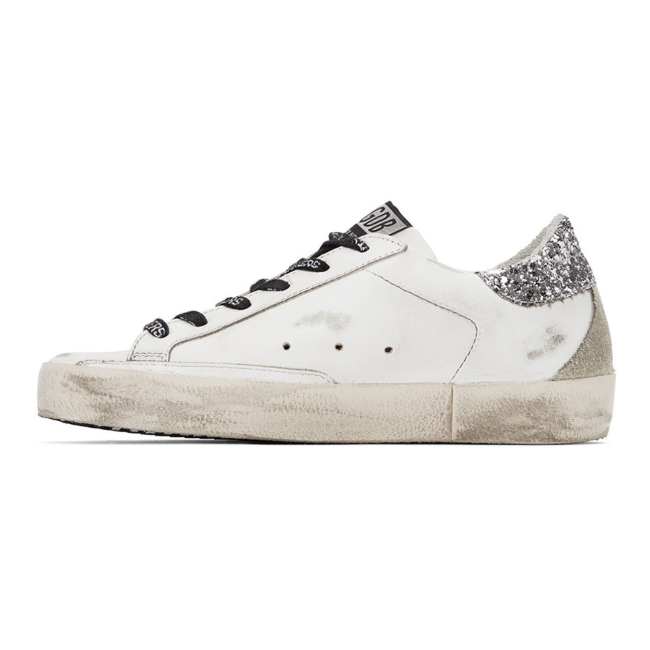 Golden Goose Super-Star 'White / Silver'