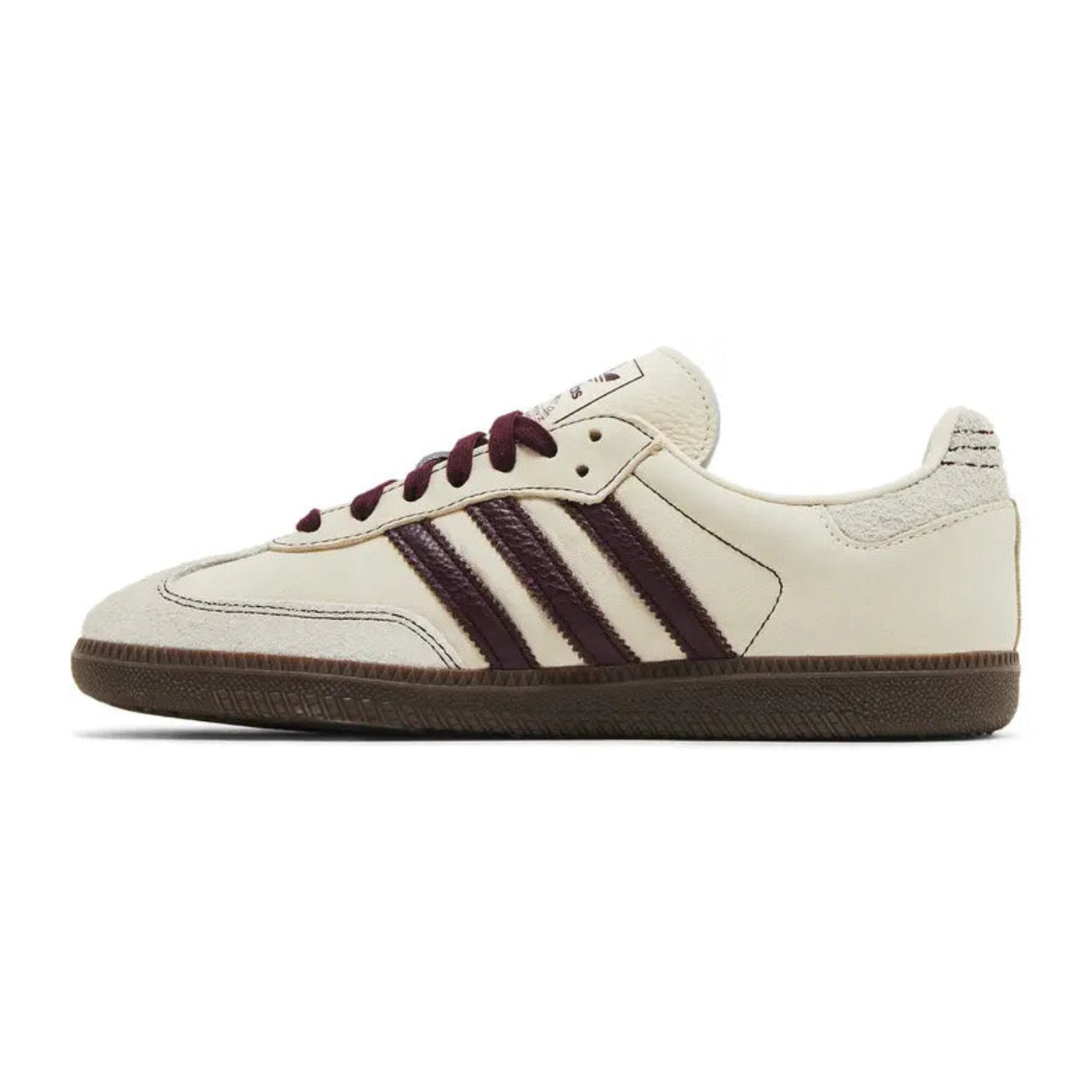 adidas Samba OG 'Wonder White / Maroon'