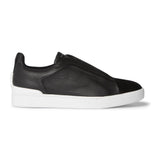 Zegna Triple Stitch Leather 'Black'