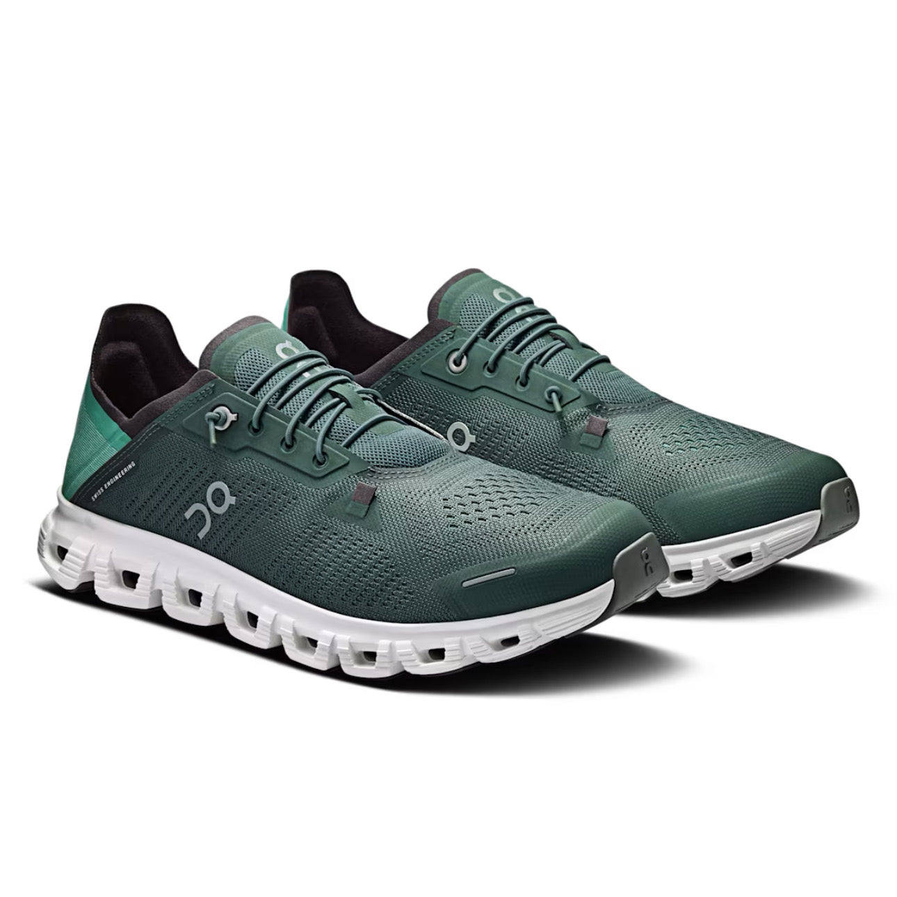 ON Cloud 6 Coast 'Olive / White'