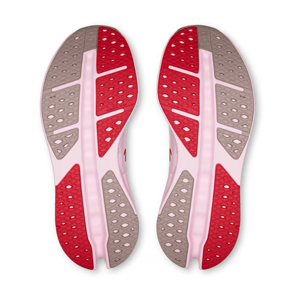 ON Cloudsurfer Max Ivory | Peony